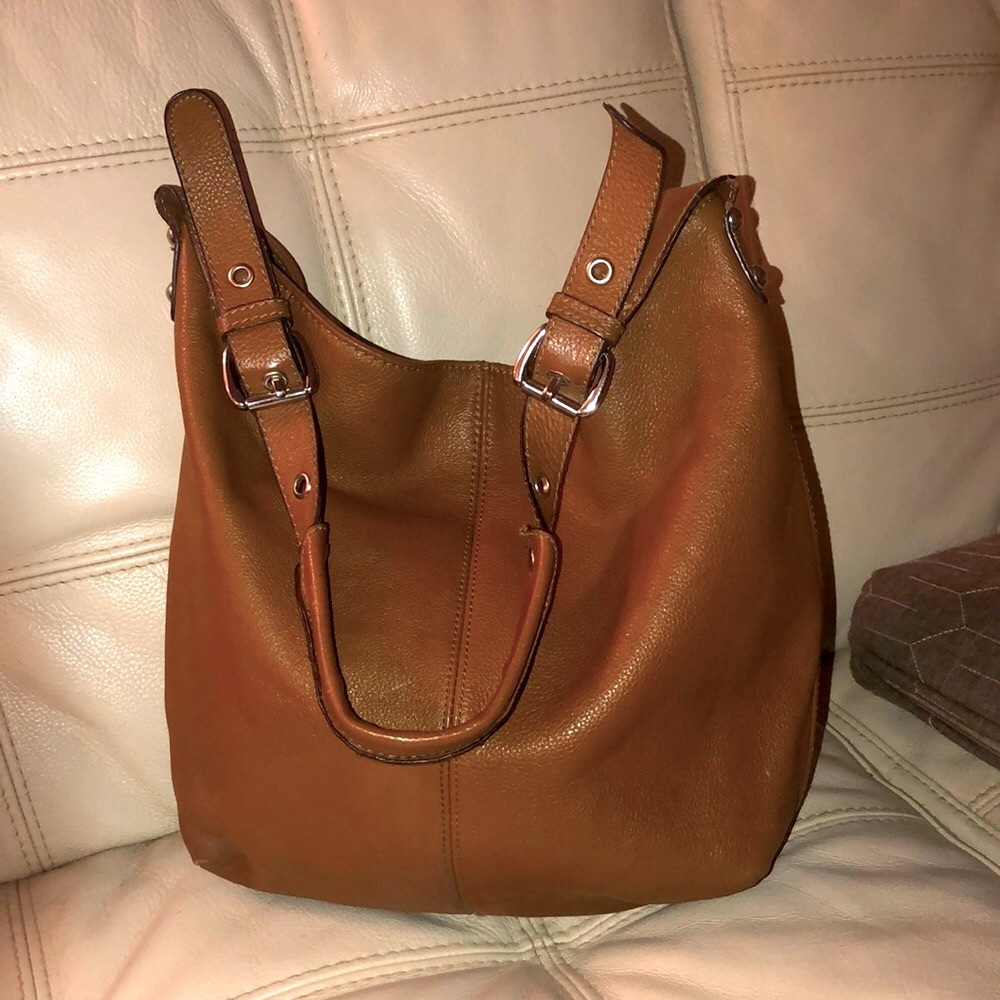 Lovely Italian Leather Tignanello Handbag